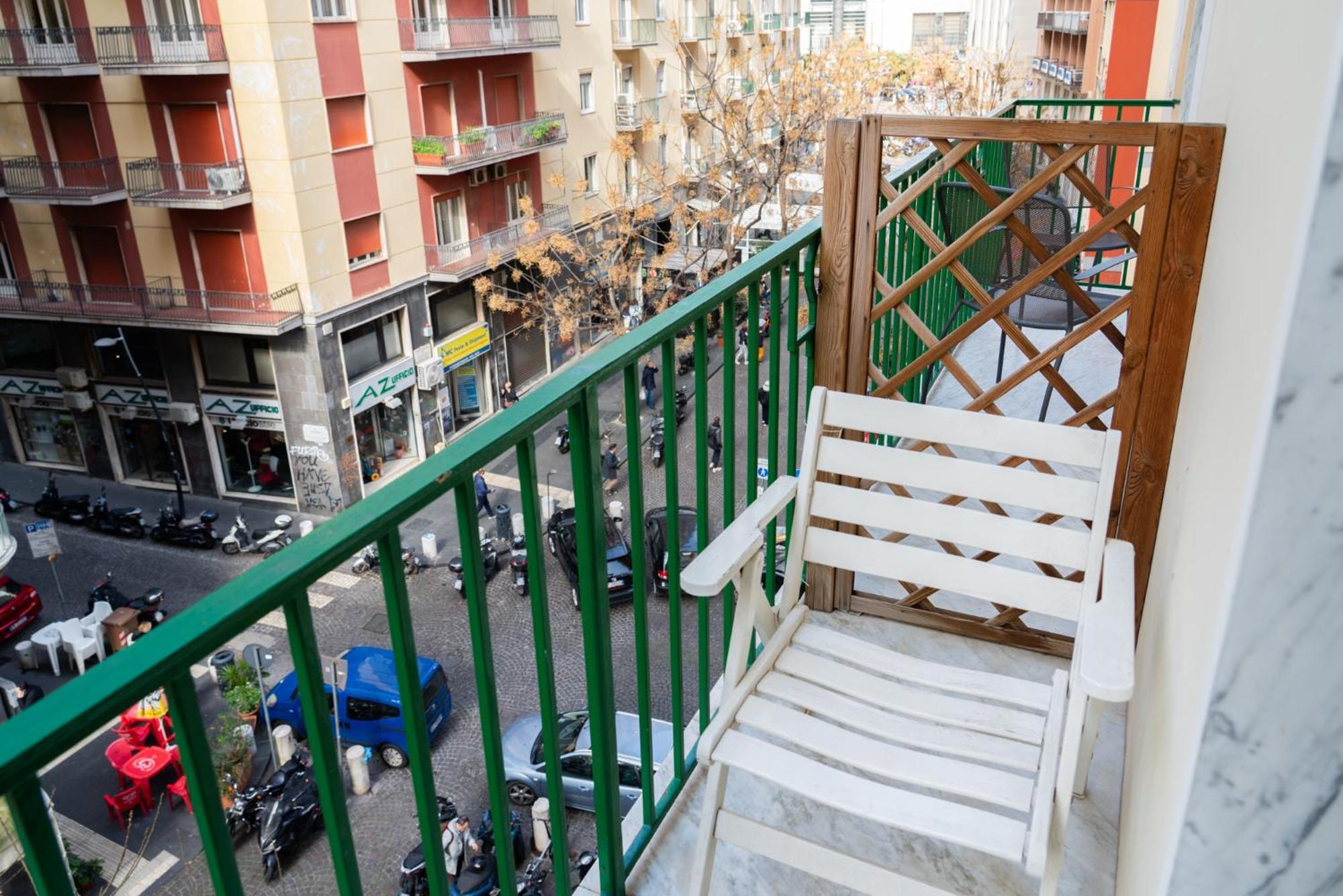 Suite Cervantes Neapol Exteriér fotografie