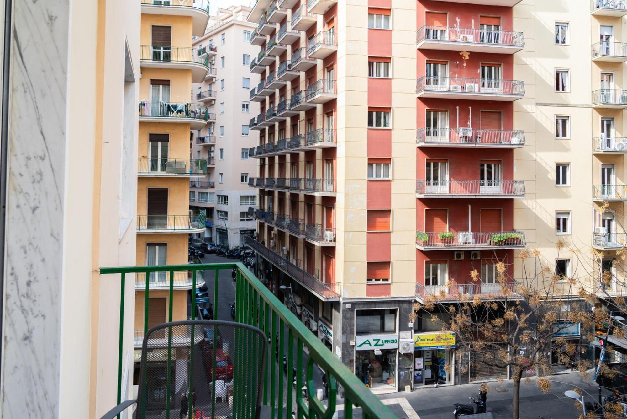 Suite Cervantes Neapol Exteriér fotografie
