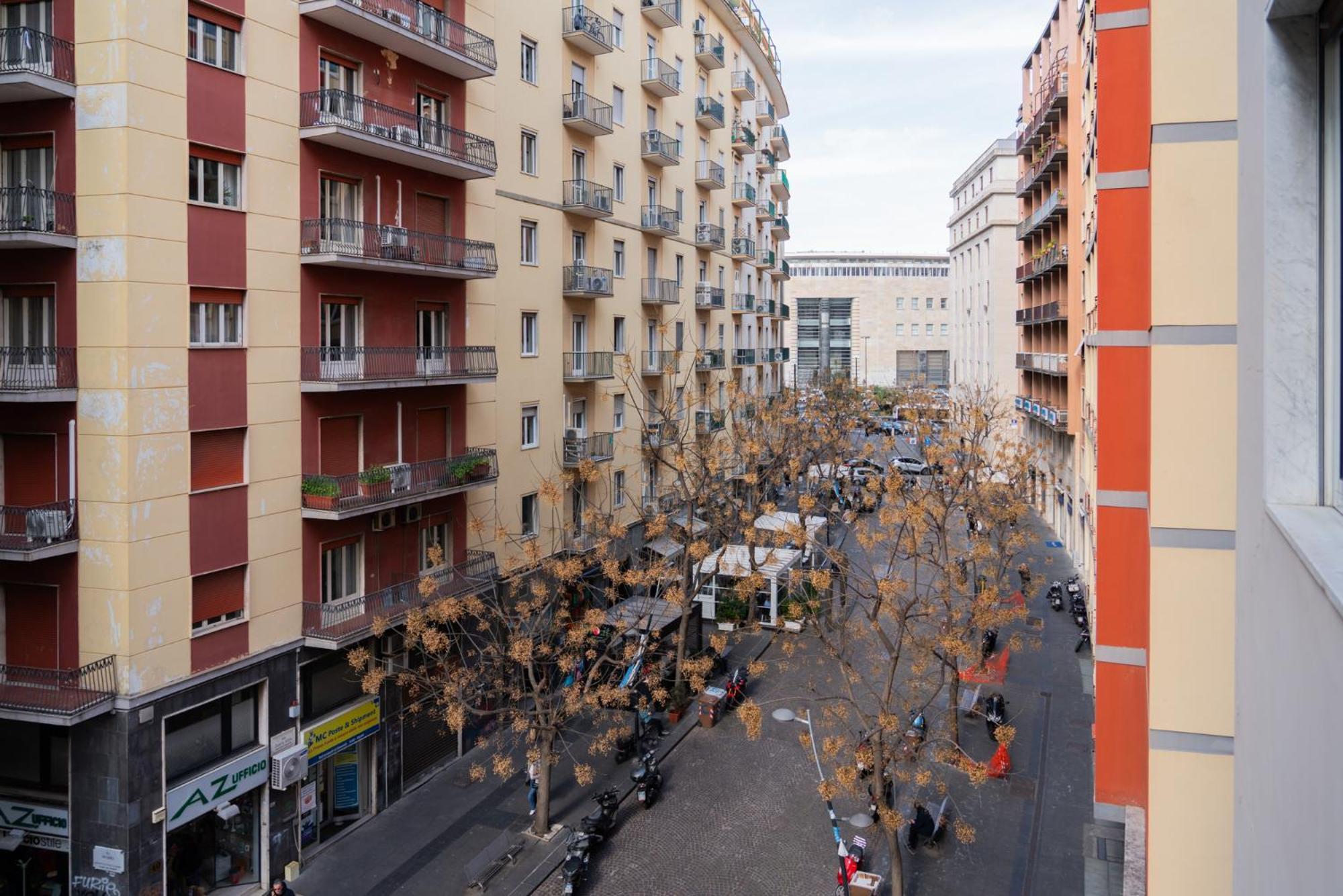 Suite Cervantes Neapol Exteriér fotografie